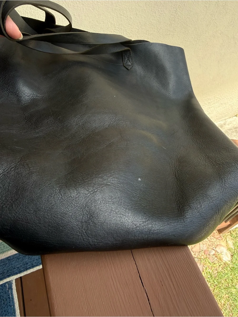 Madewell - The Transport Leather Tote bag